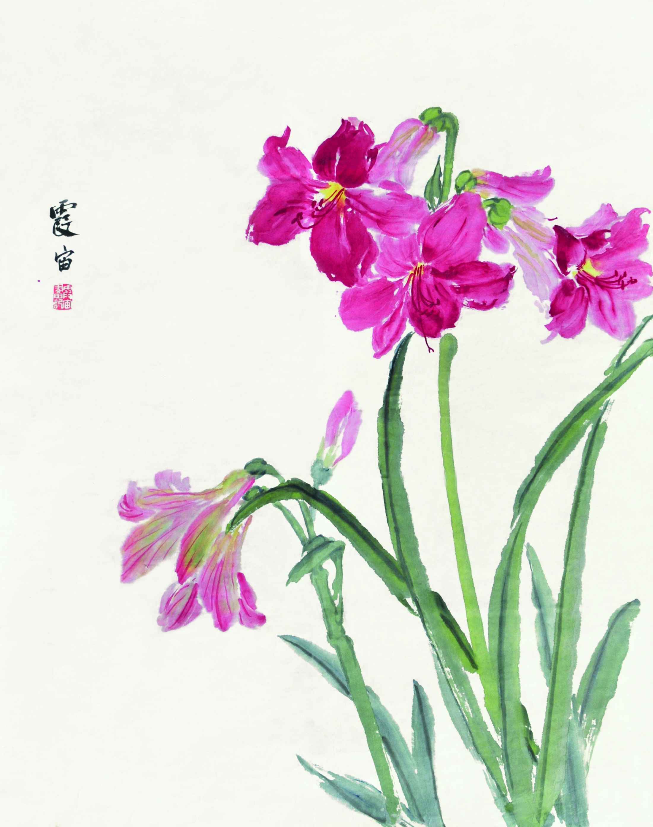 089	 王霞宙	花卉